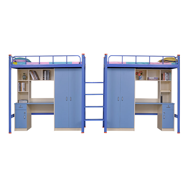 選佛山市學(xué)生鐵床工廠升華家具，細節(jié)之處見舒適