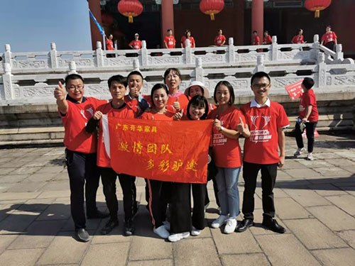 升華家具參加爭霸賽，樂趣多多精彩不停