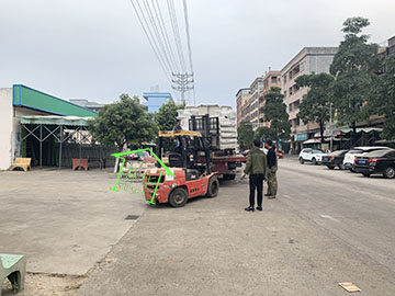 升華家具裝車發(fā)貨很快速，給這個冬天一點溫度