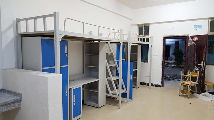 學校宿舍公寓床