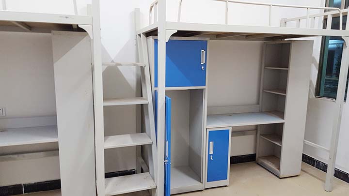 學校宿舍公寓床